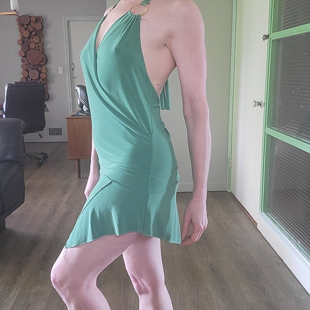 Vintage | Green Fairy Dress | Womens S | Juniors M | Y2K